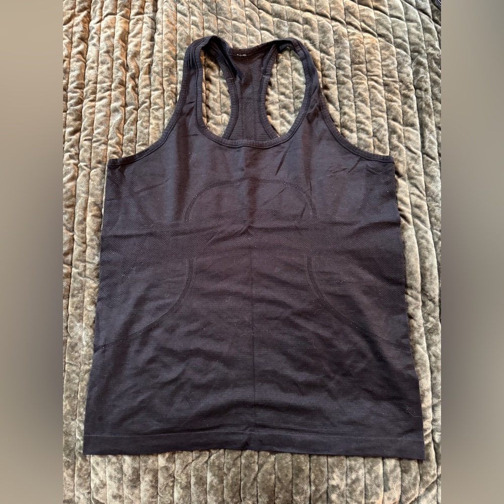 Lululemon swiftly tank top, size 12